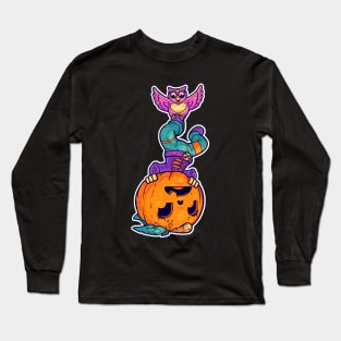 It's OWL Ways Halloween Long Sleeve T-Shirt